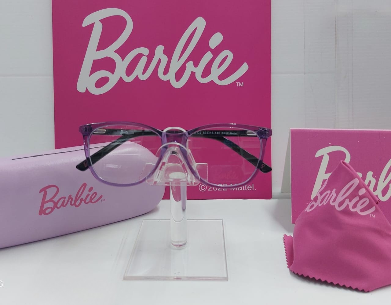 Gafas Barbie Violeta