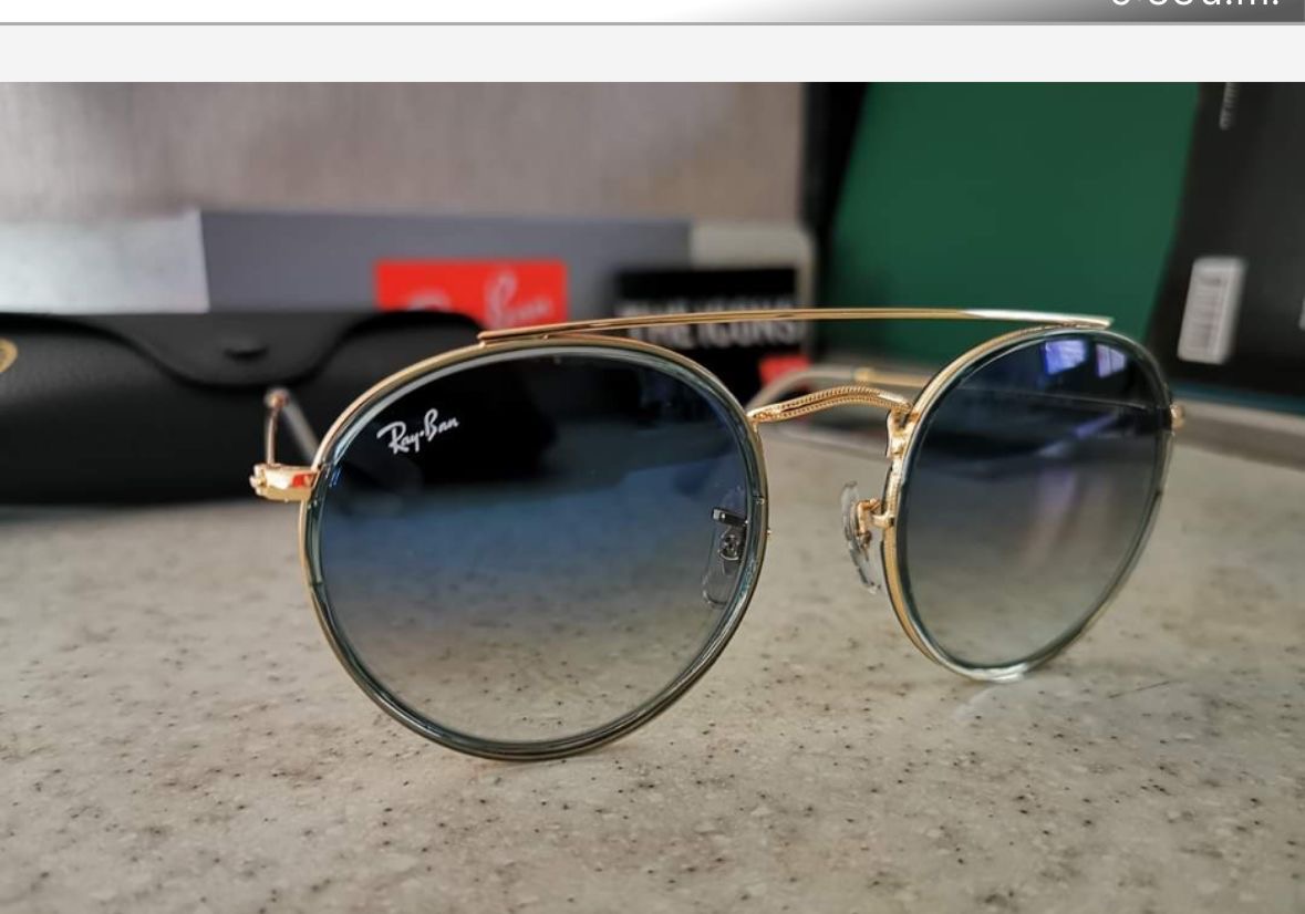 Lentes de sol Ray-Ban Redondos