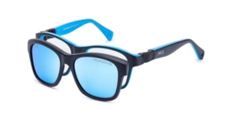 Lentes de sol azules