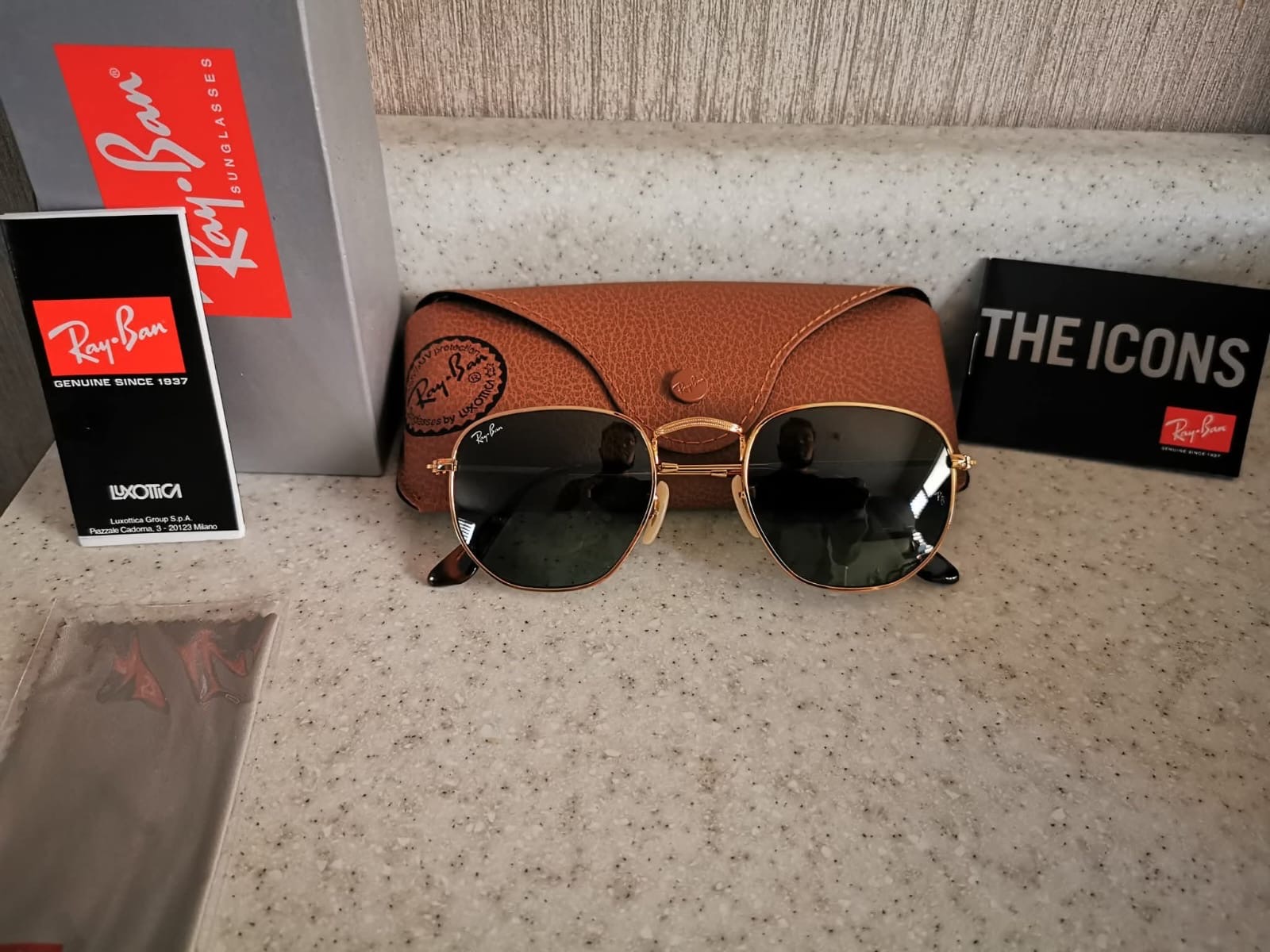 Lentes de sol Ray-Ban