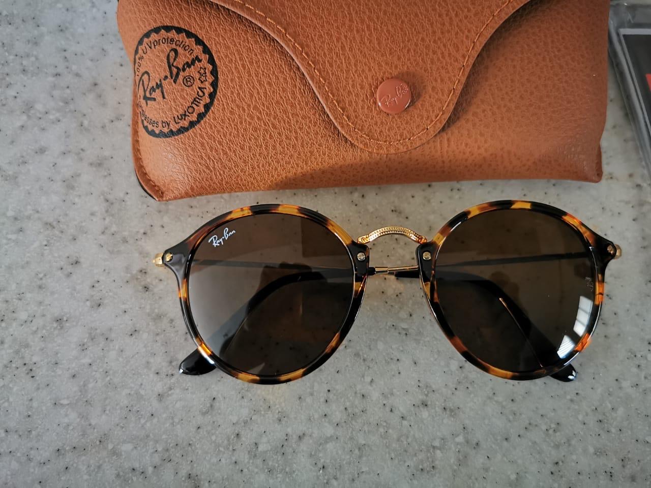 Lentes de Sol Ray-Ban Redondos