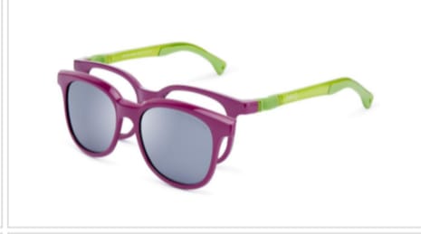 Lentes de sol infantiles coloridos