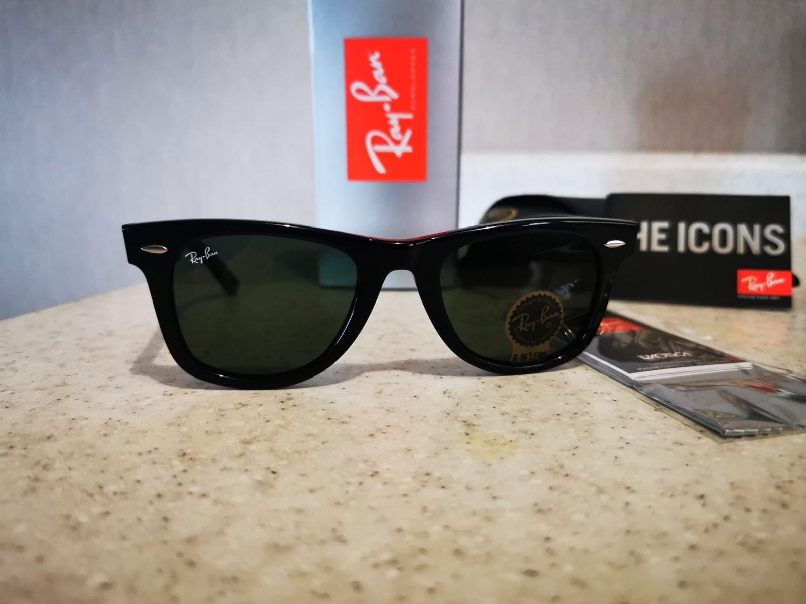 Lentes de sol Ray-Ban Original Wayfarer
