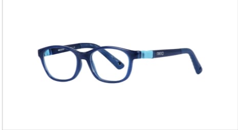 Lentes ópticos azul