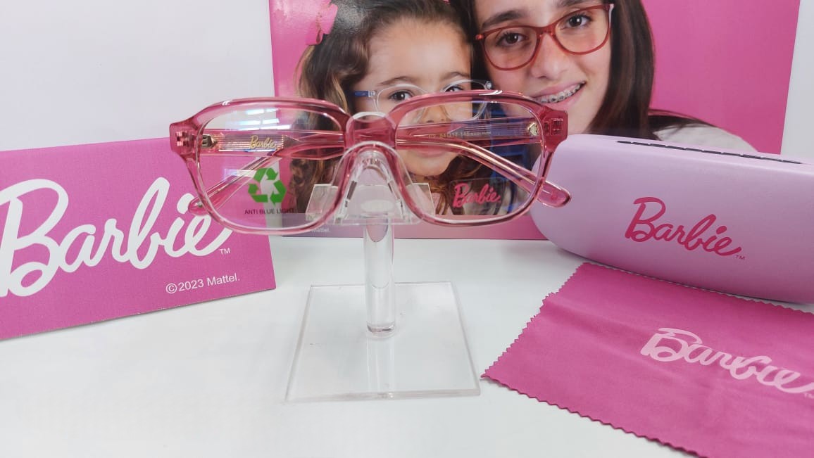 Lentes Barbie Rosa