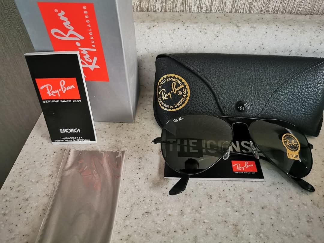 Lentes de sol Ray-Ban