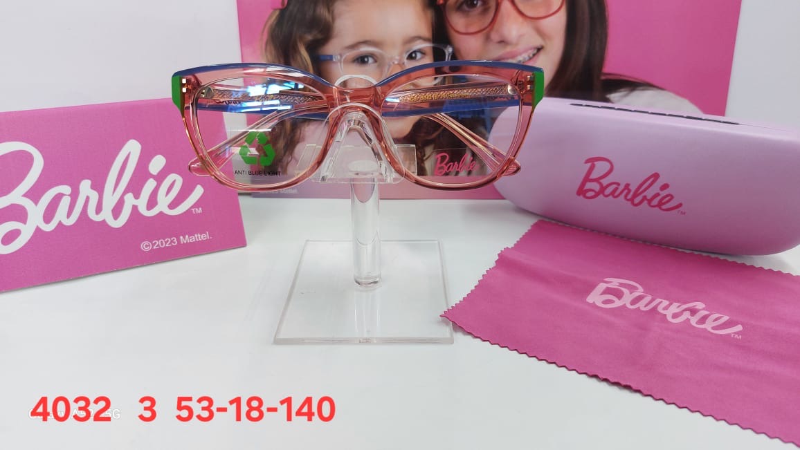 Gafas Barbie Rosadas