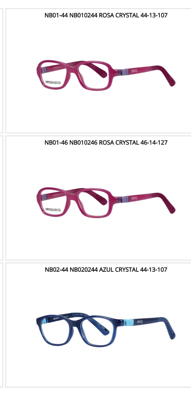 Lentes Oftálmicos Crystal