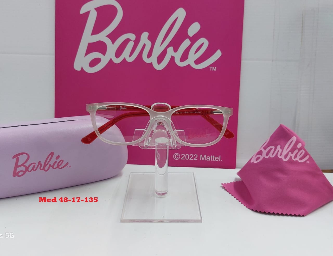 Gafas Barbie Transparentes