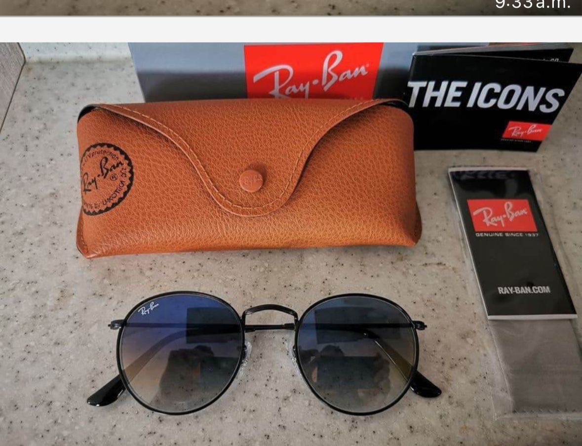 Lentes de sol Ray-Ban Round
