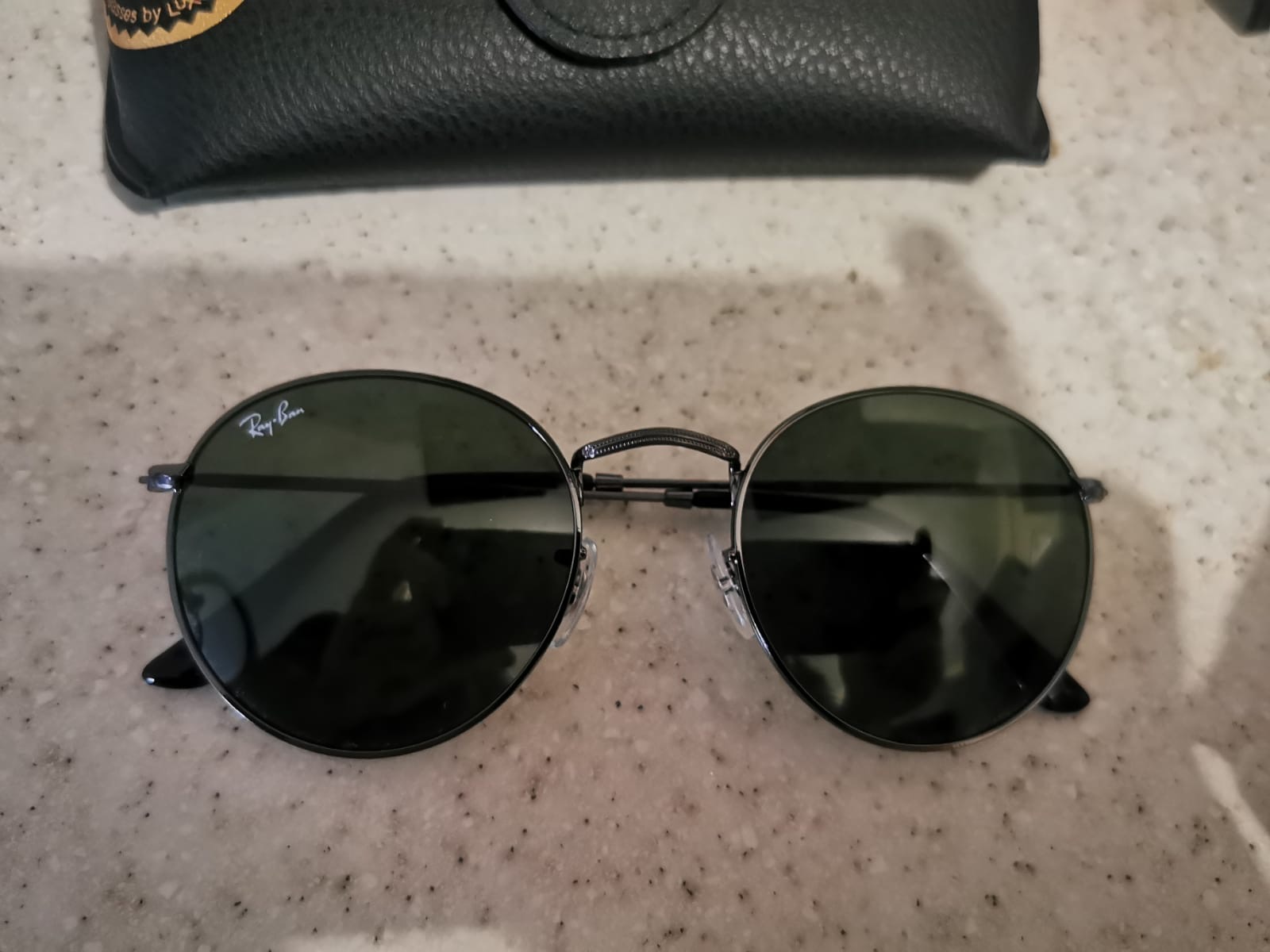 Lentes de sol Ray-Ban redondos