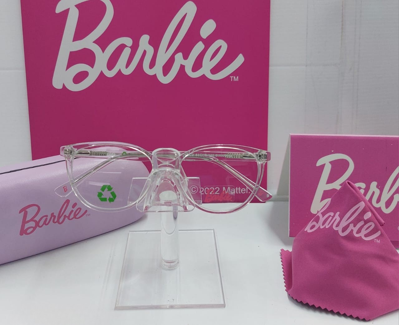 Lentes Transparentes Barbie