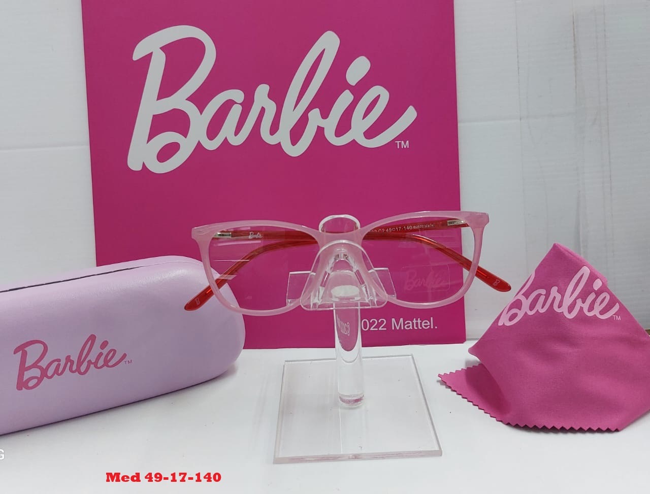 Gafas Barbie Rosa
