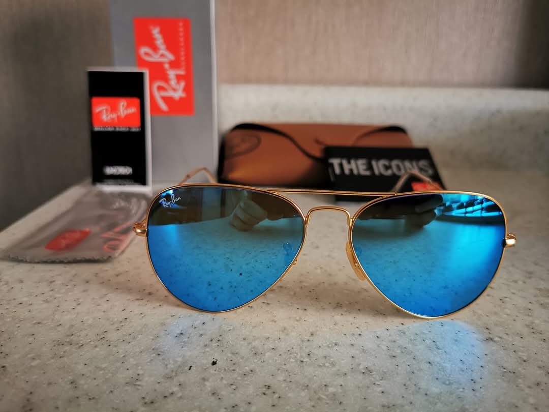 Lentes Ray-Ban Aviator Classic