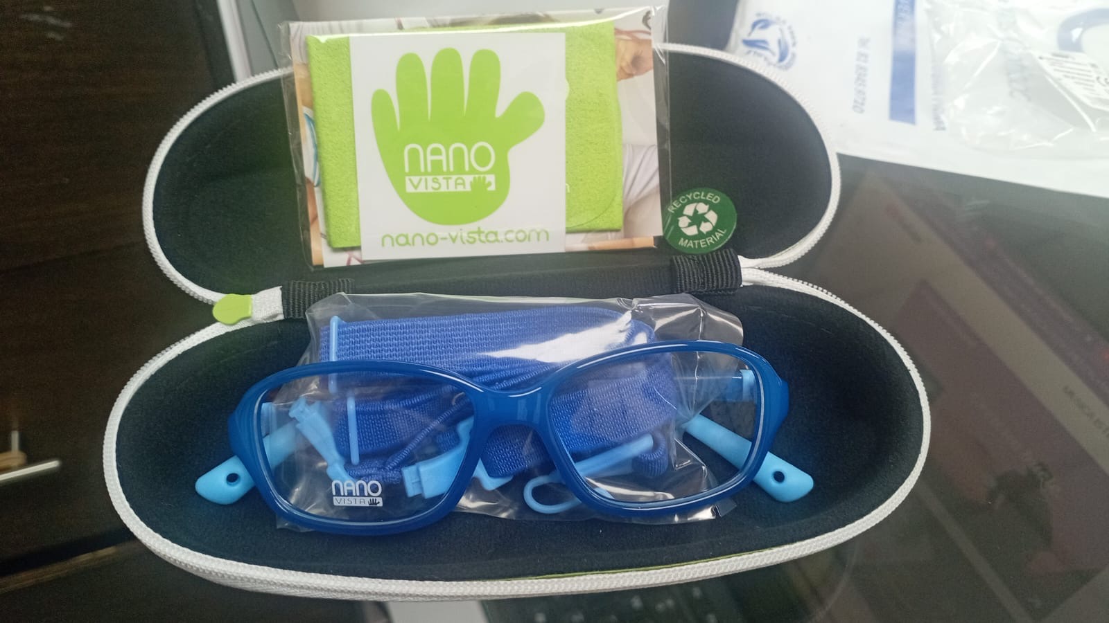 Lentes Nano Vista Azul