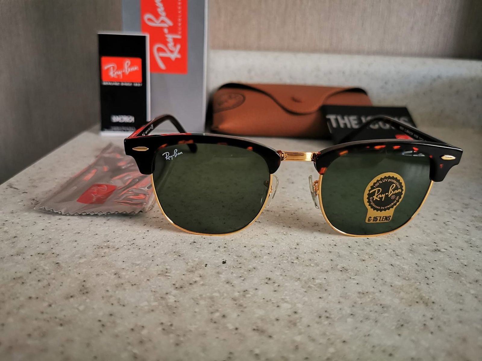 Gafas Ray-Ban Clubmaster
