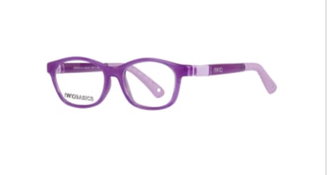 Lentes ópticos morados