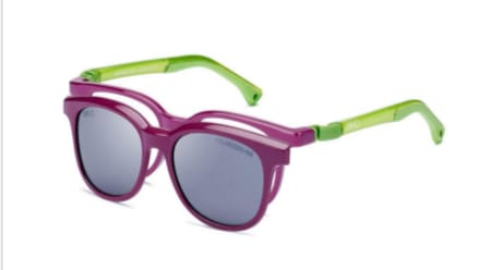 Gafas de sol coloridas