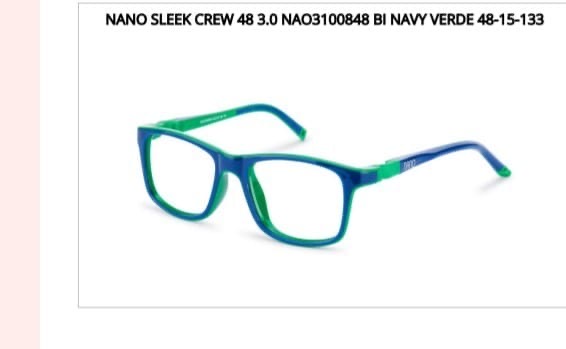 Lentes Nano Sleek Crew