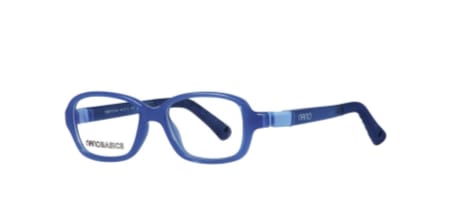 Lentes de vista azul