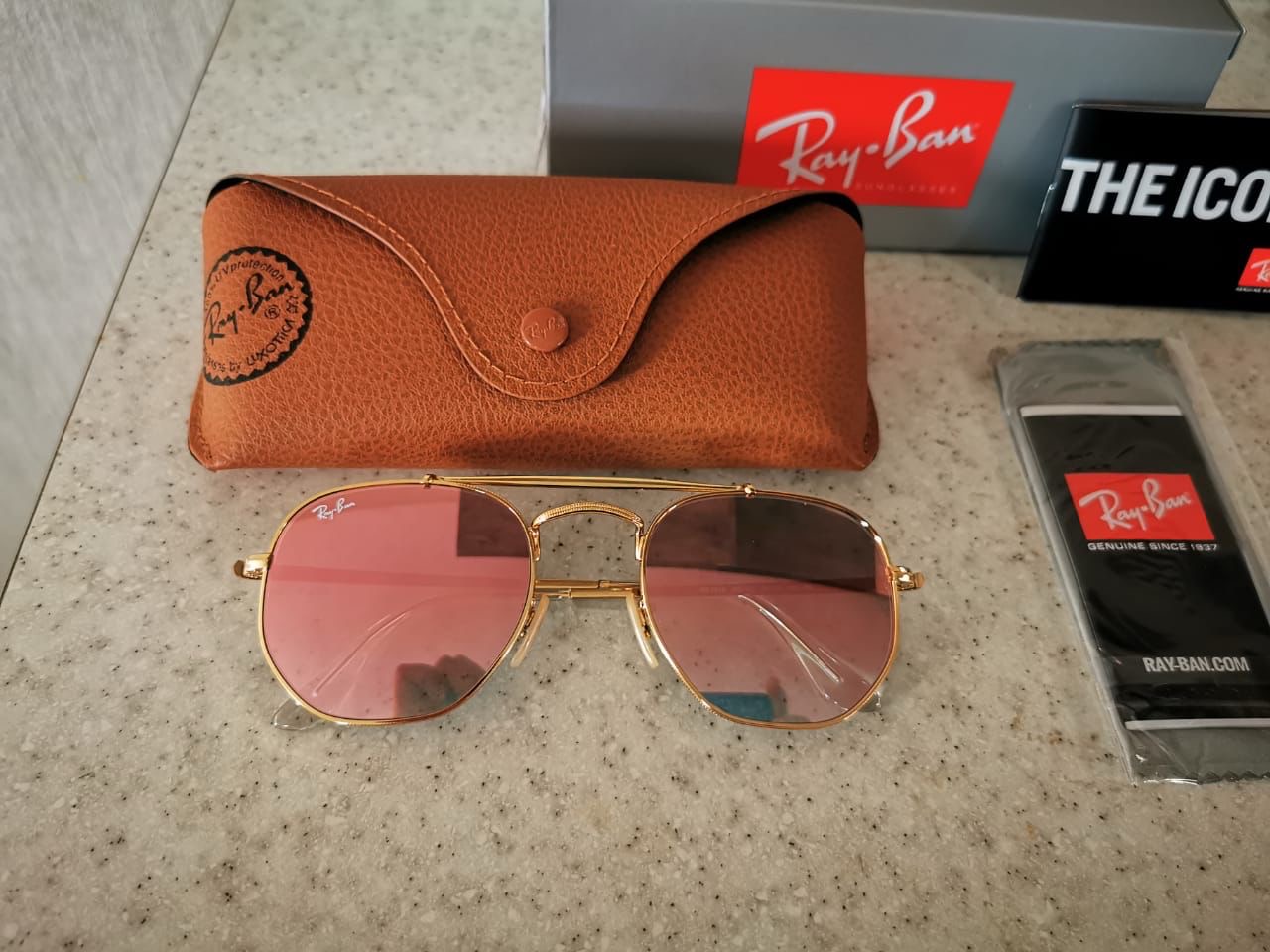 Lentes de sol Ray-Ban Aviator