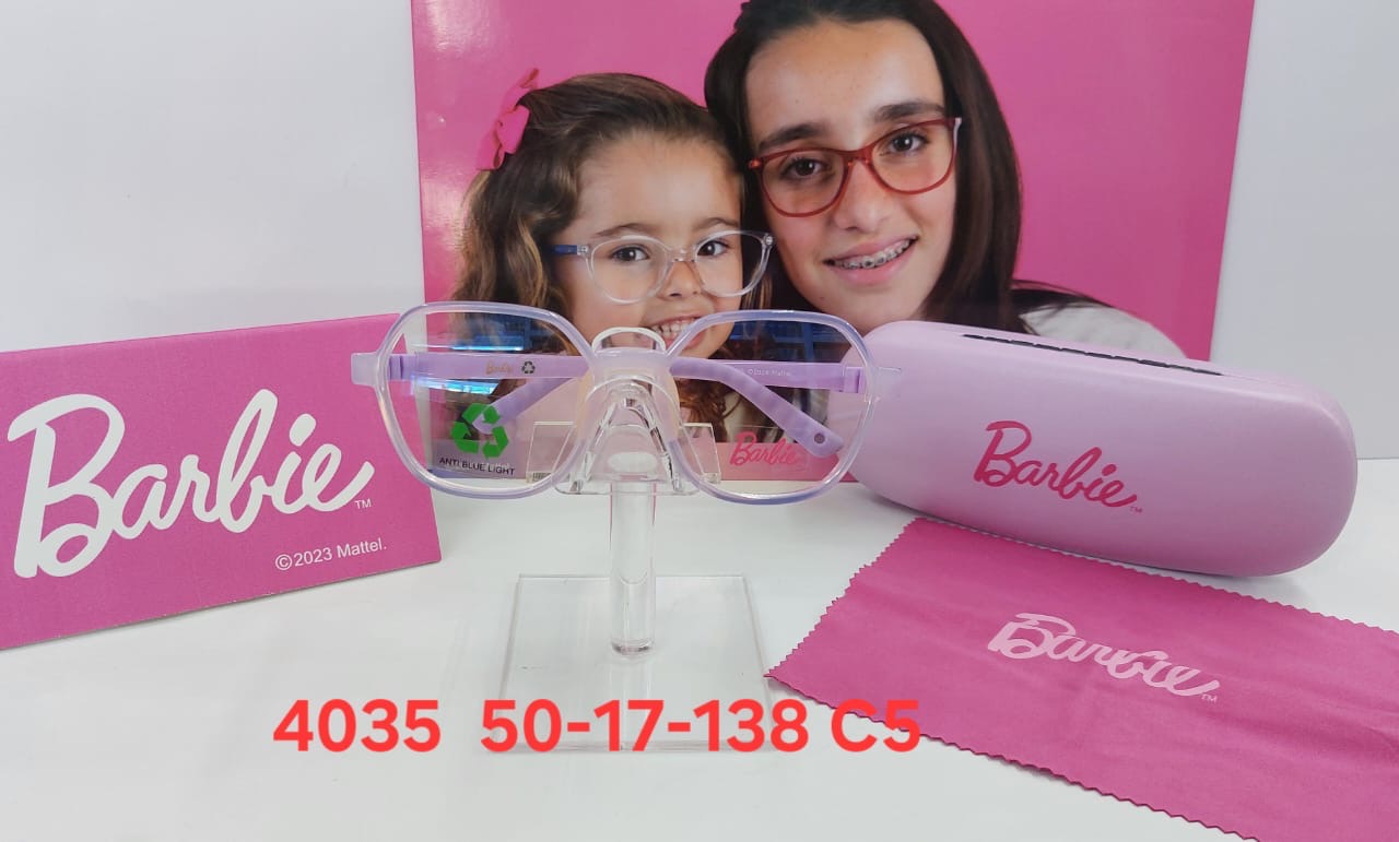 Lentes Barbie para niñas