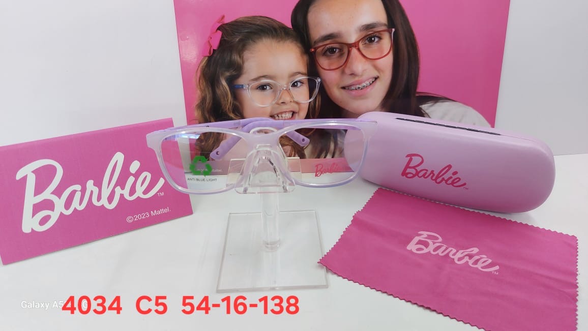 Gafas Barbie Lilas para Niñas