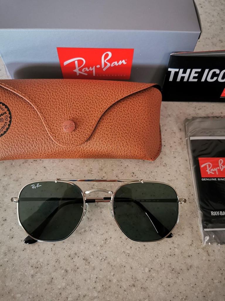 Lentes de sol Ray-Ban Hexagonales