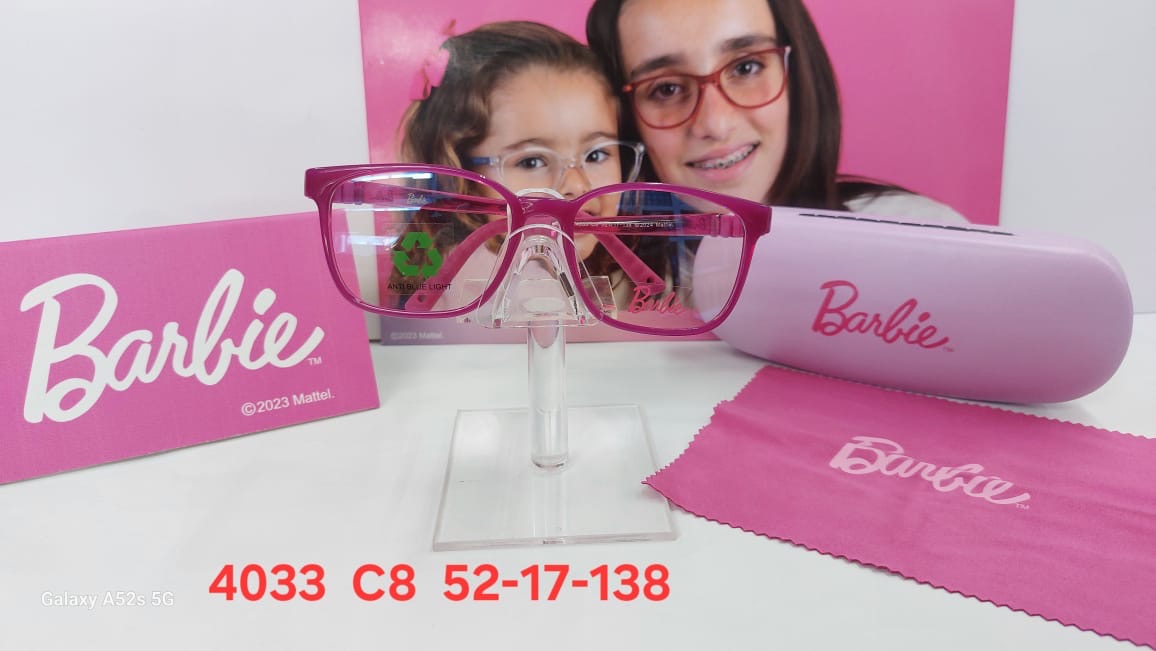 Gafas Barbie Rosa