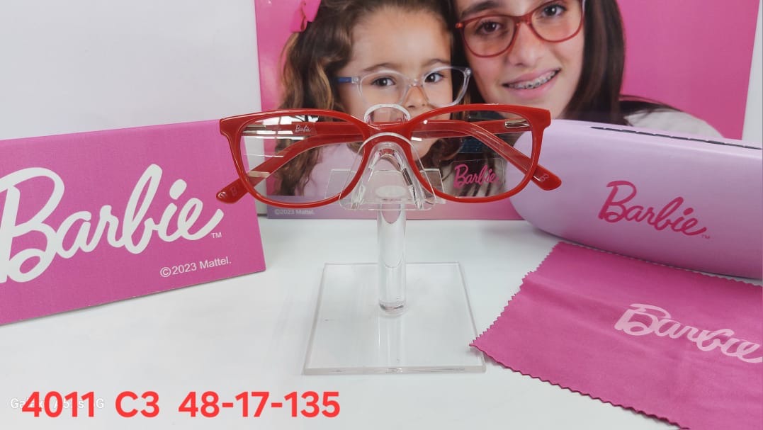 Gafas Barbie Rojas