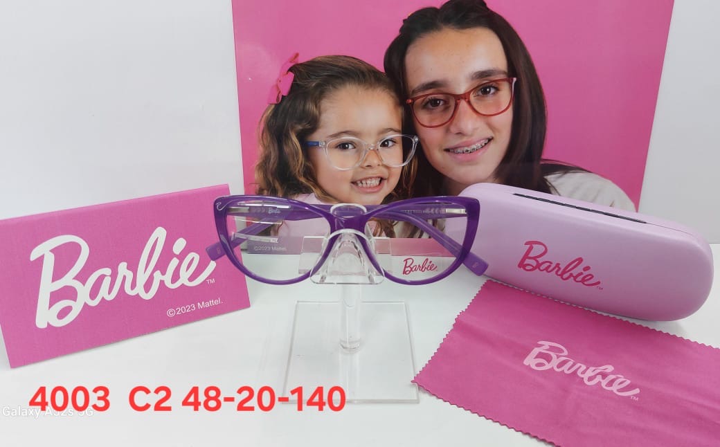 Gafas Barbie Moradas