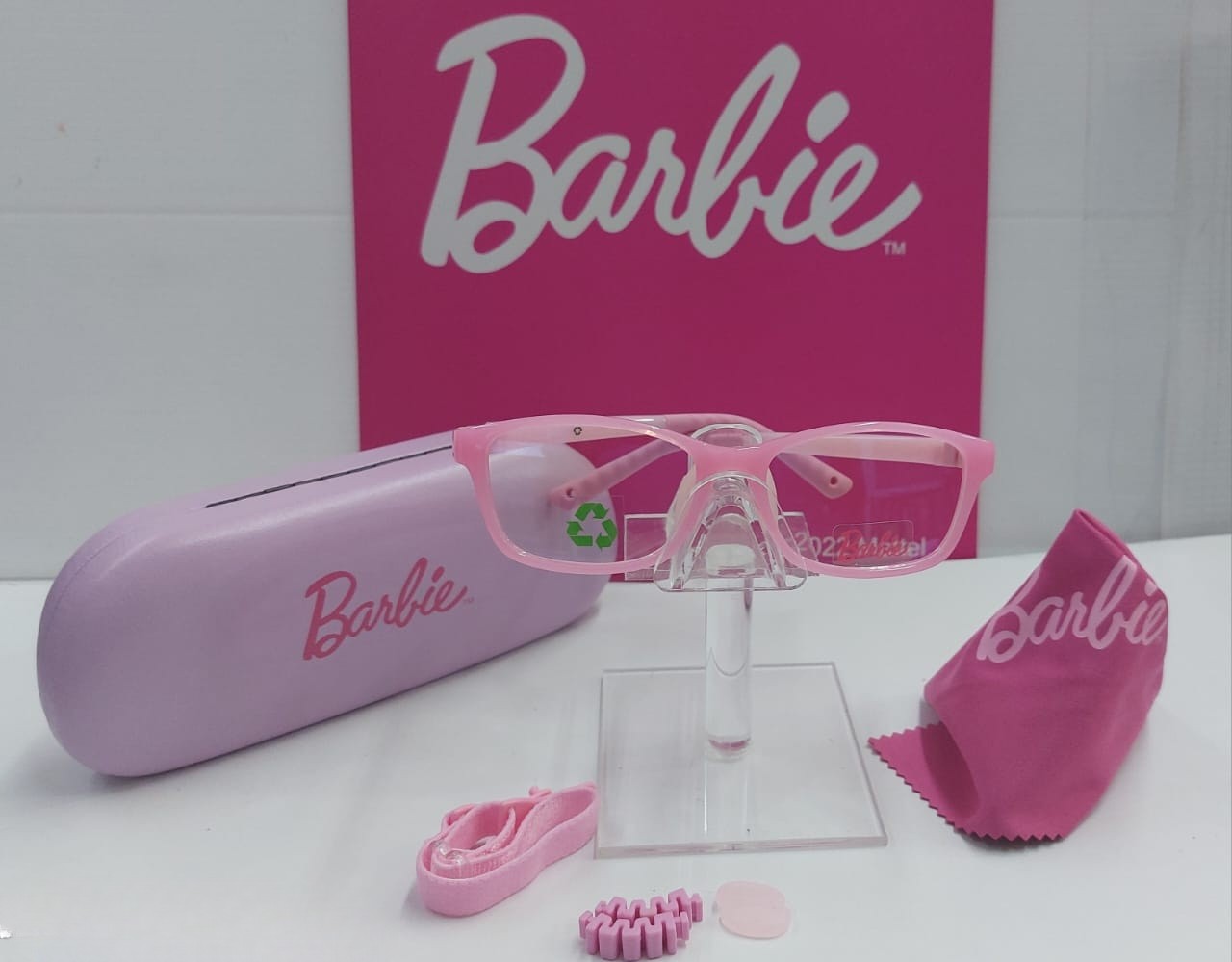 Lentes Barbie Rosa