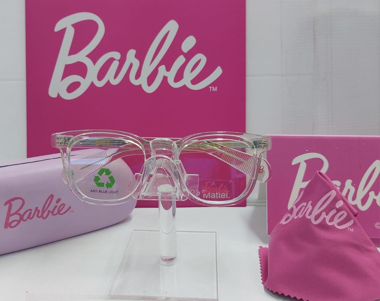 Lentes Barbie Transparente