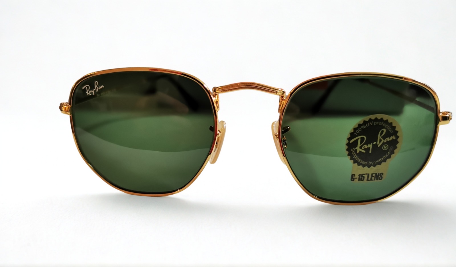 Lentes de sol Ray-Ban Hexagonales