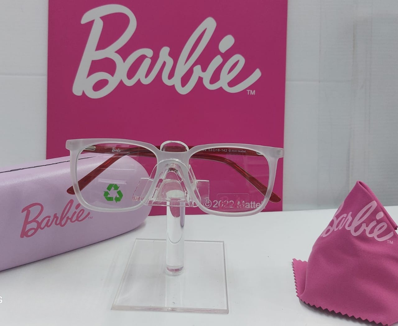 Lentes Barbie Transparentes