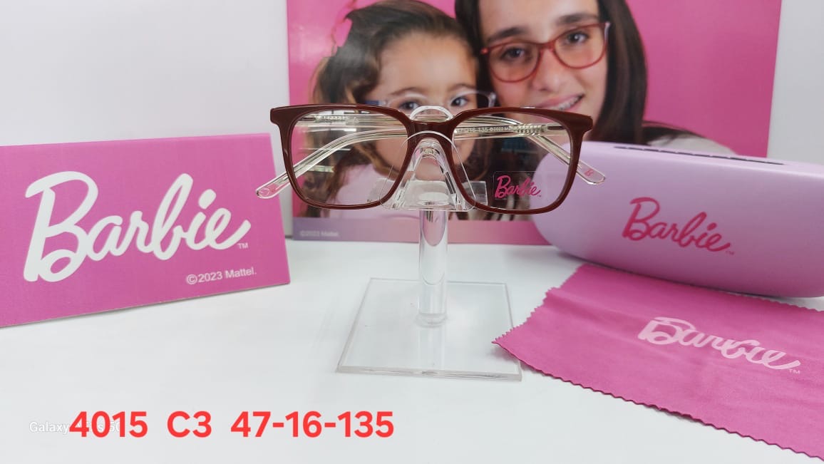 Lentes ópticos Barbie