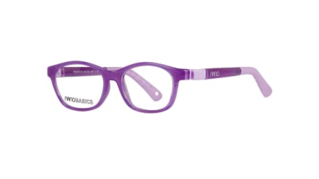 Lentes ópticos infantiles morados