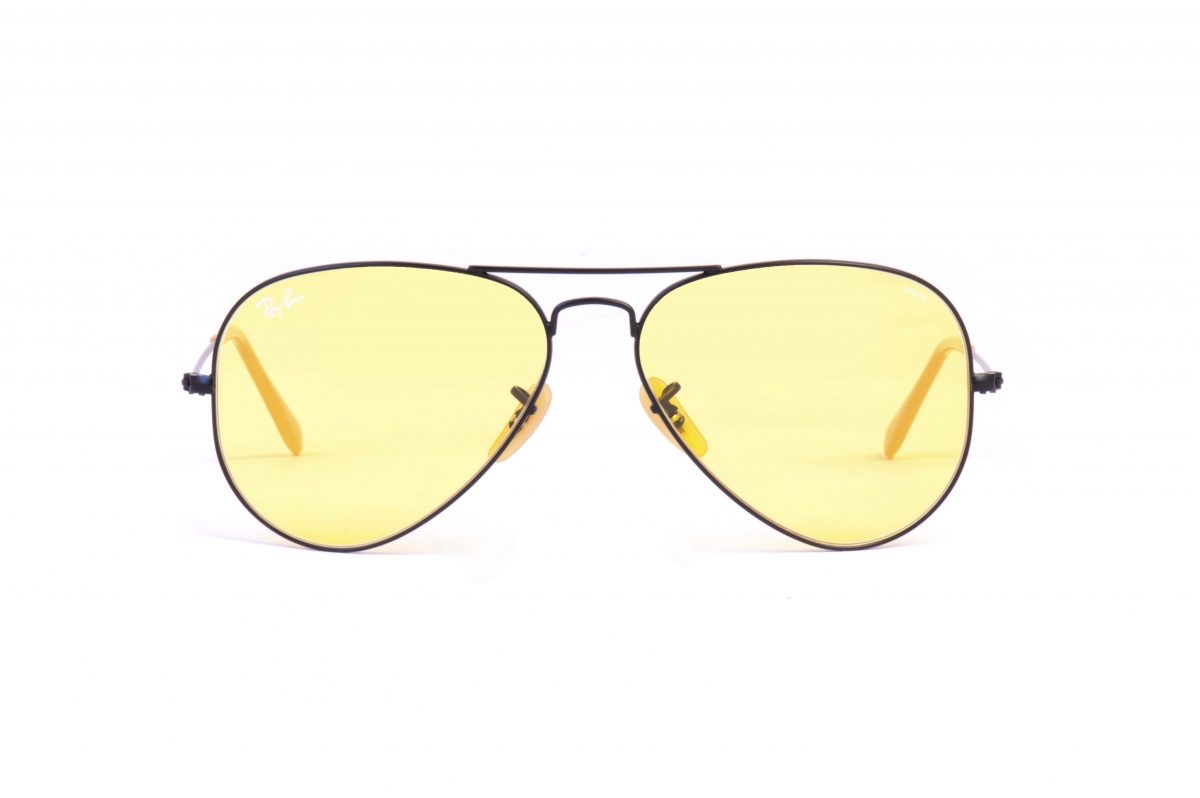 Lentes Aviador Amarillos