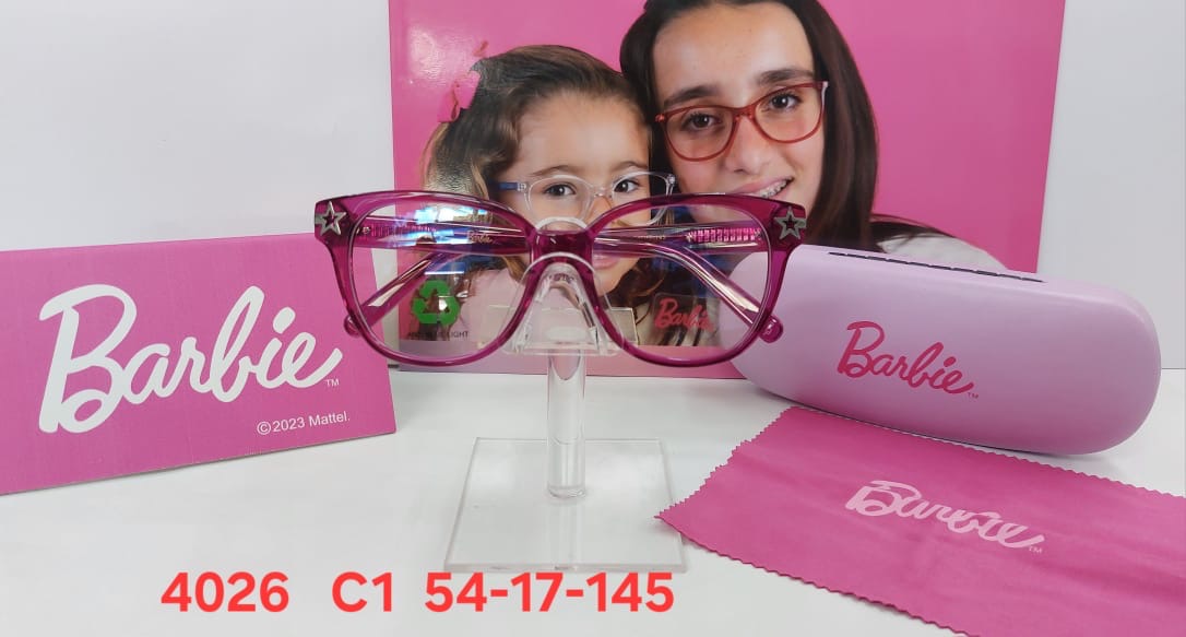 Gafas Barbie Rosa