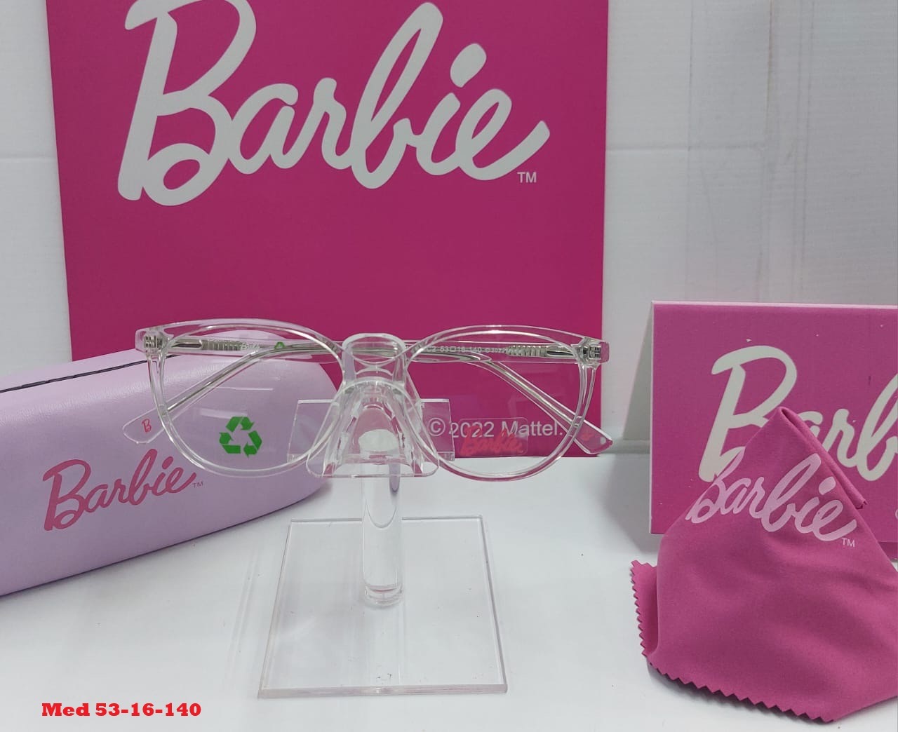 Gafas Transparentes Barbie