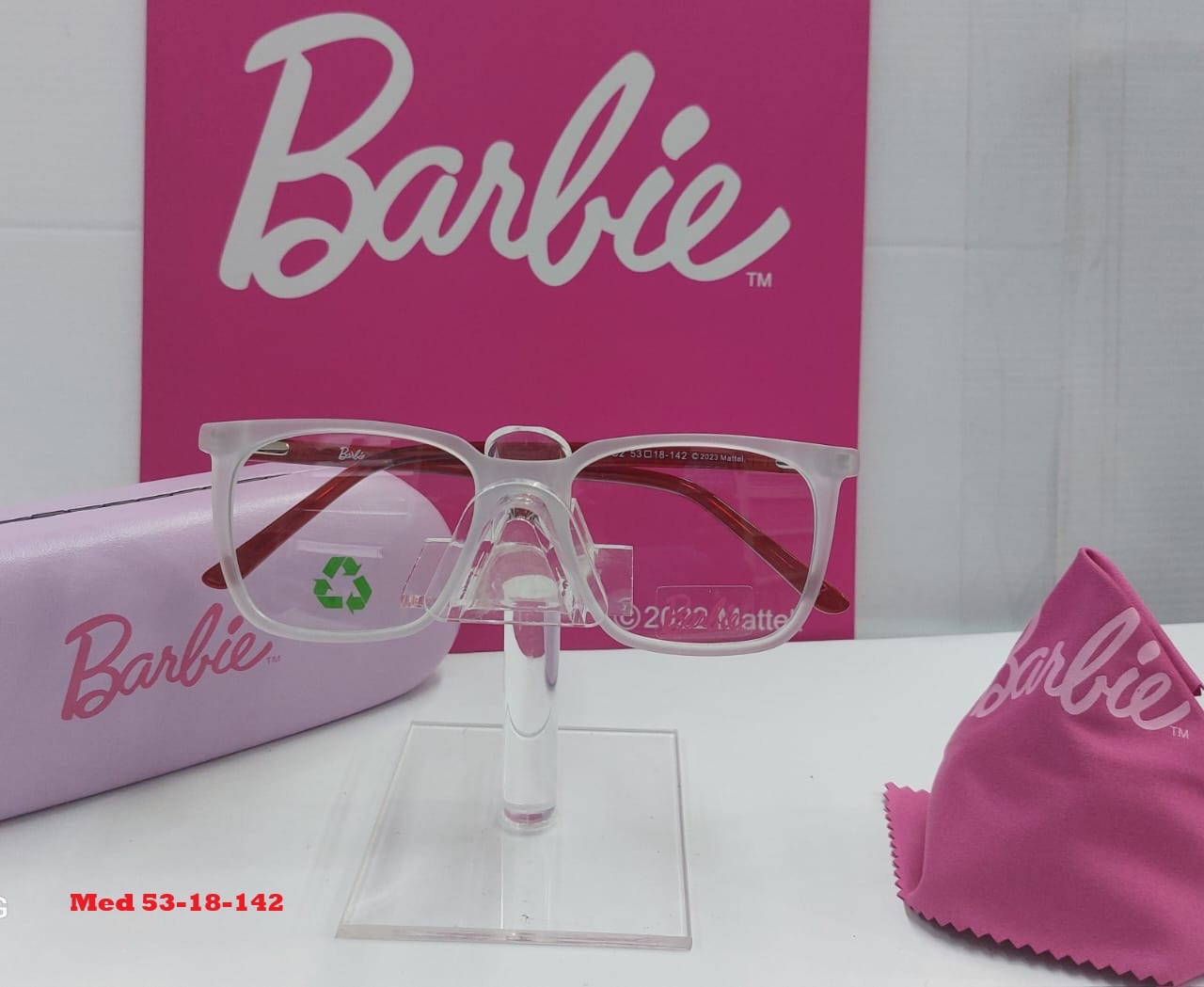 Gafas Barbie Transparentes