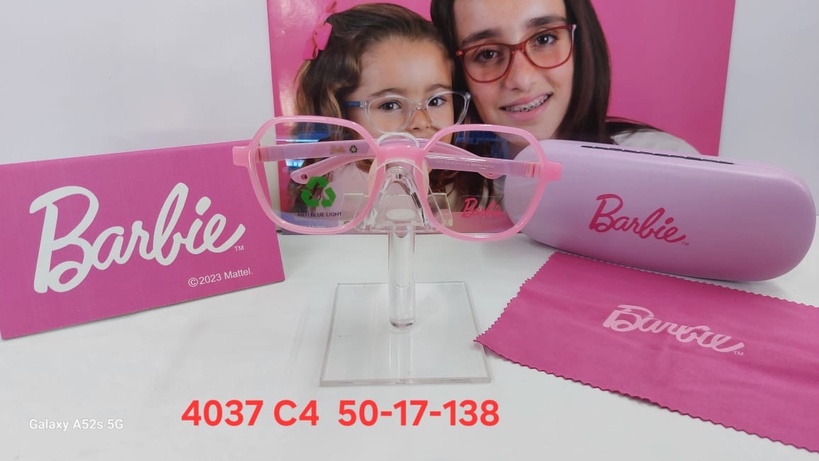 Gafas Barbie Rosa
