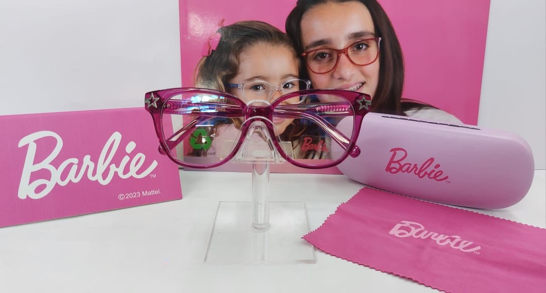 Lentes Barbie Rosados