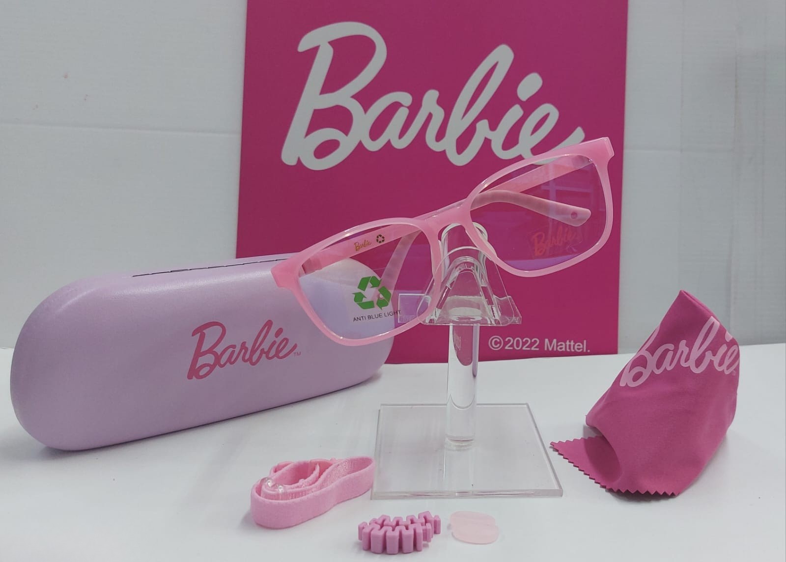 Lentes Barbie Rosas