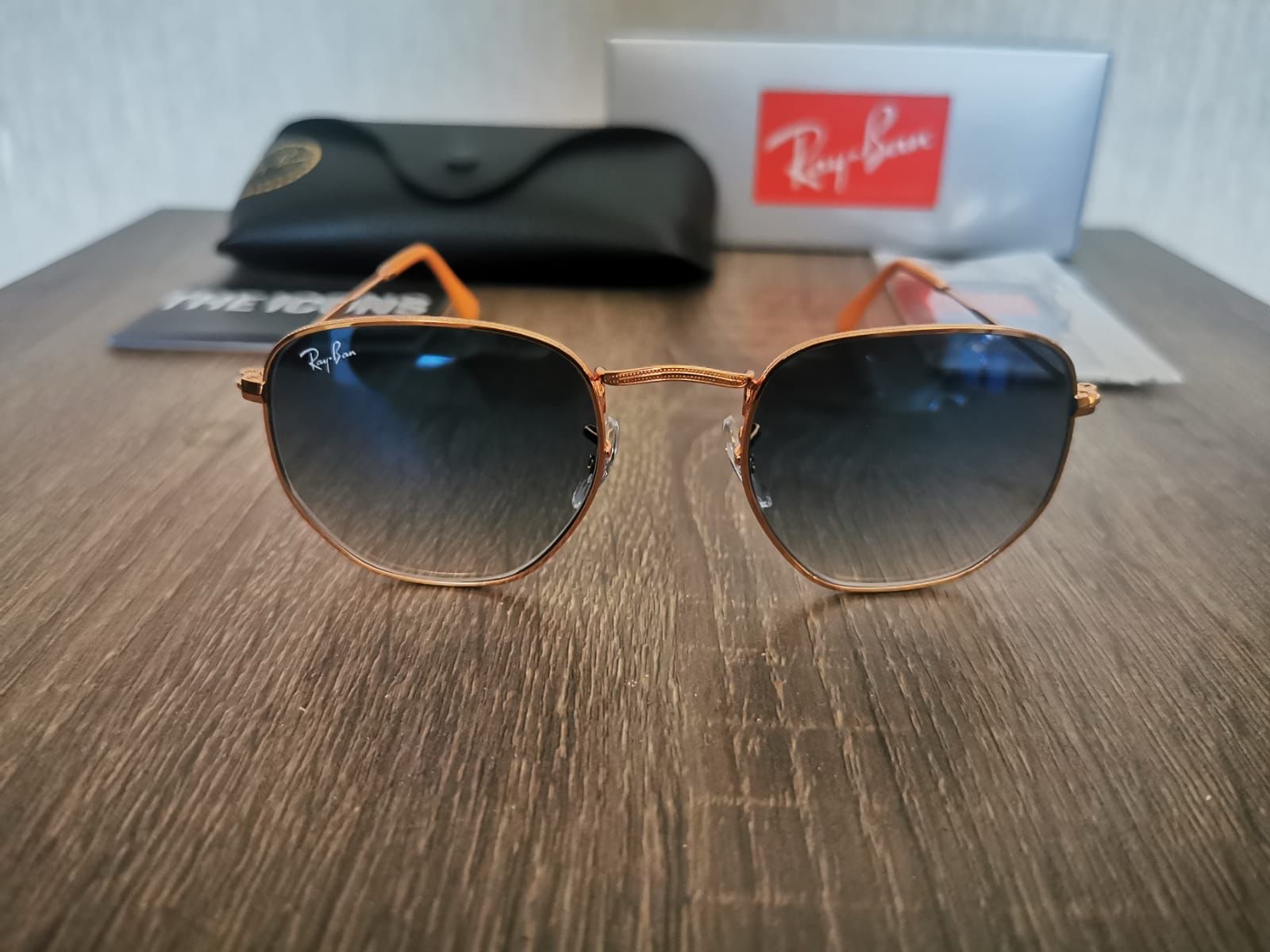 Lentes de sol Ray-Ban Hexagonales