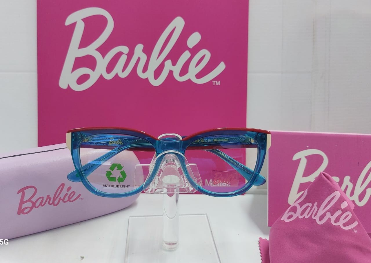 Lentes Barbie Azul