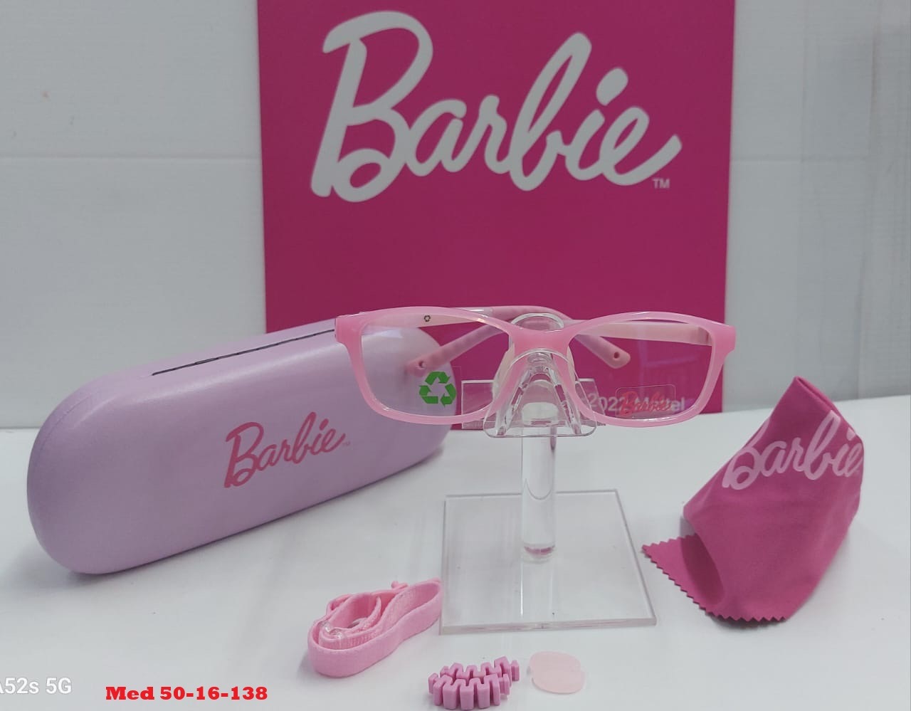 Gafas Barbie Rosa