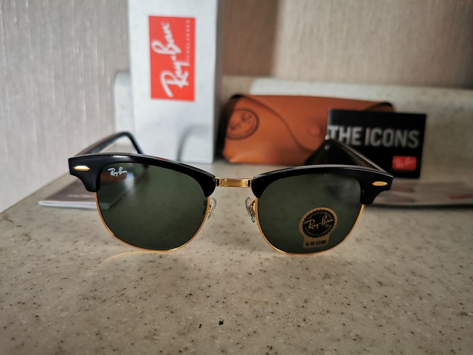 Lentes de sol Ray-Ban Clubmaster