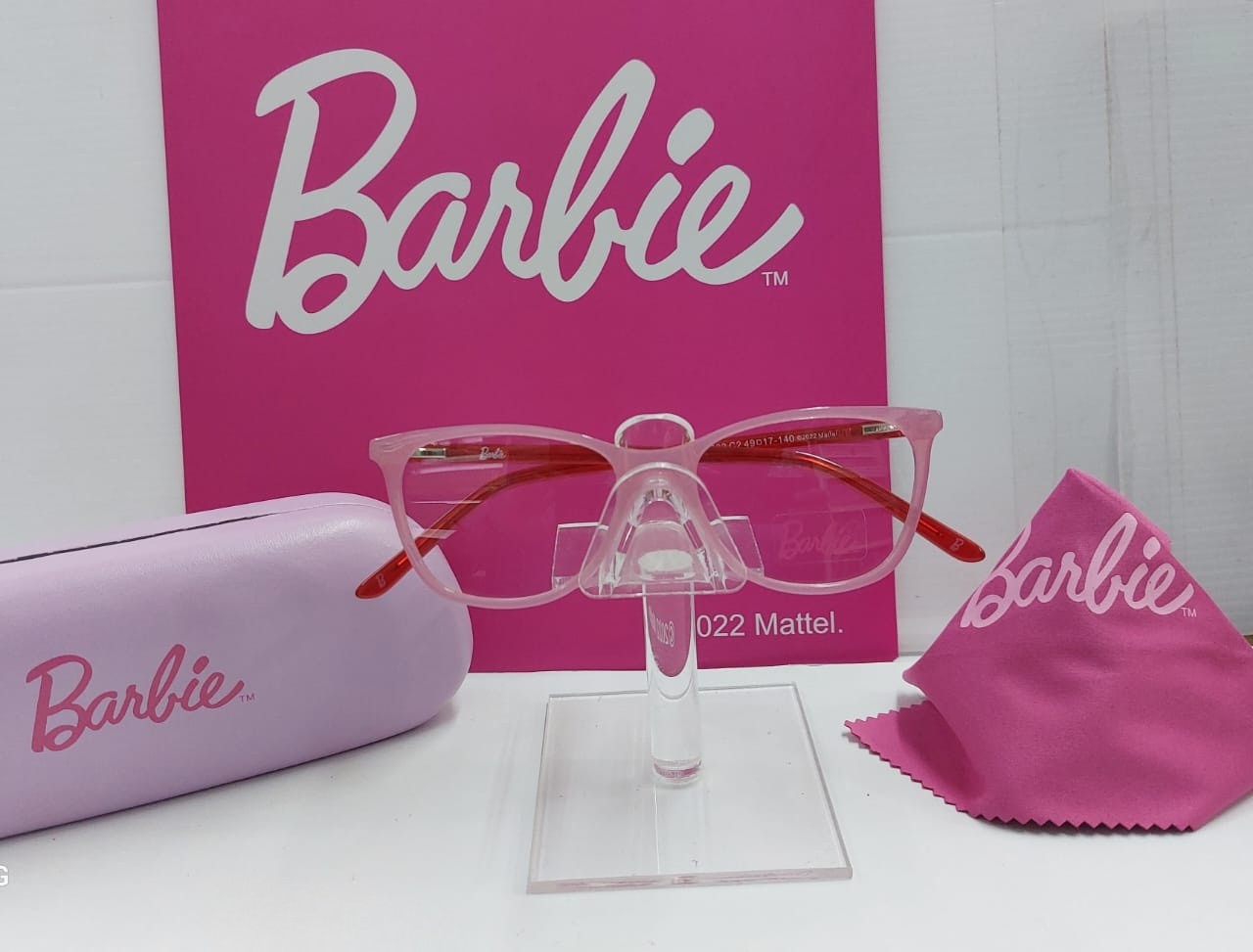 Lentes Barbie Rosa