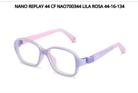 Lentes Nano Replay 44 CF Lila Rosa